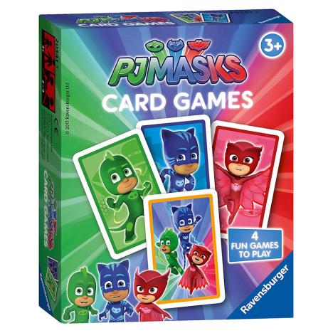 PJ Masks Card Games £3.99